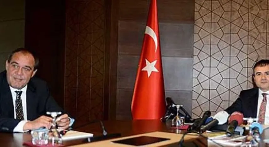 BAKAN KILIÇ BAŞKAN DEMİRÖREN'LE GÖRÜŞTÜ!