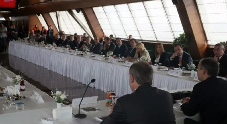 BAKAN KILIÇ'IN BAŞKANLAR TOPLANTISI!