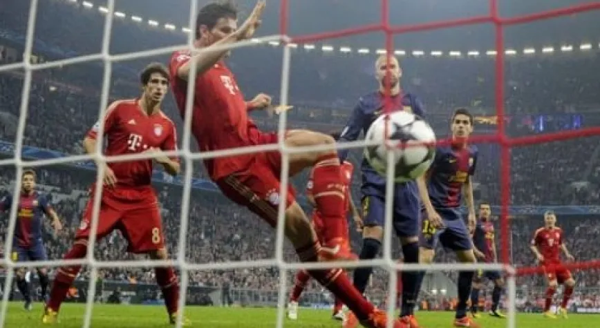 BARCELONA DARMADAĞIN OLDU: 0- 3