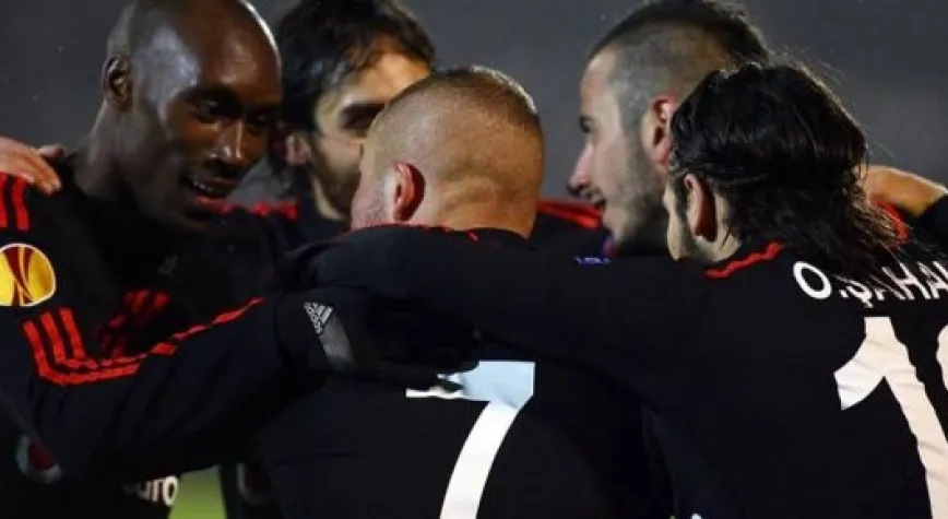 BAŞAKŞEHİR: 1 BEŞİKTAŞ: 2