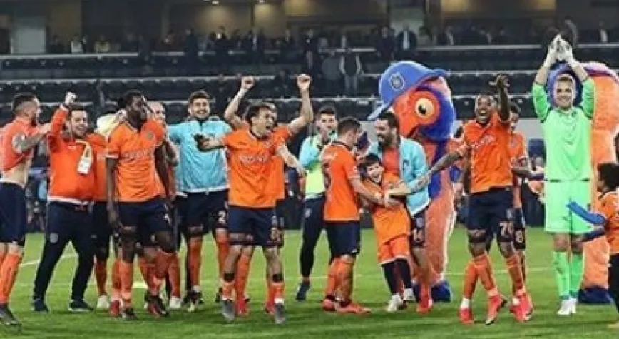 BAŞAKŞEHİR ŞAMPİYON...