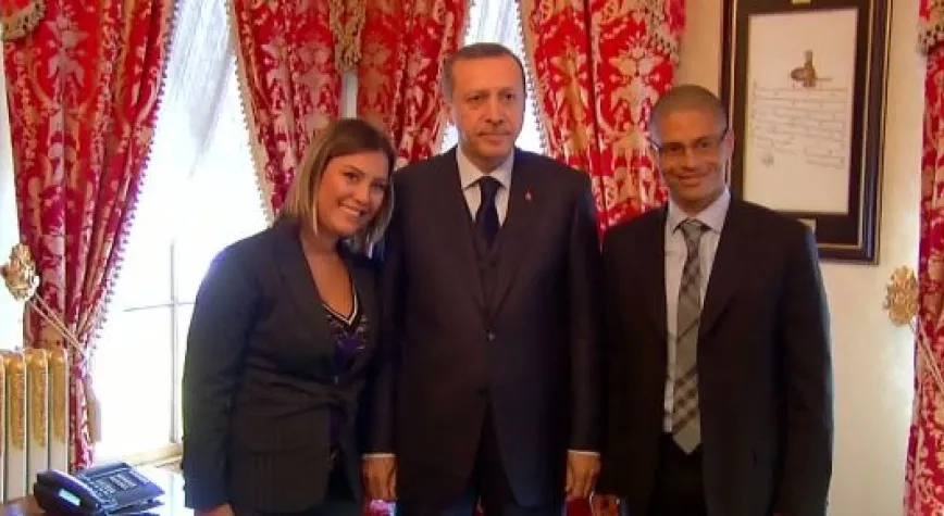 BAŞBAKAN ERDOĞAN ALEX'LE GÖRÜŞTÜ!