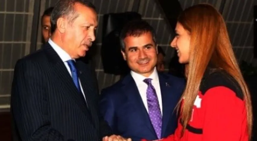 BAŞBAKAN'IN OLİMPİYAT KOZU!..