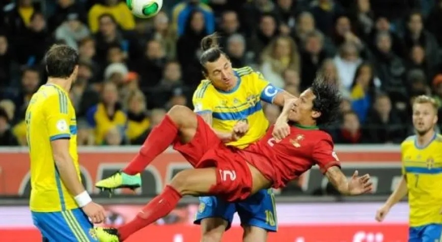 BAŞKENTLİ İBRAHİMOVİC'İ GÖRECEK!..