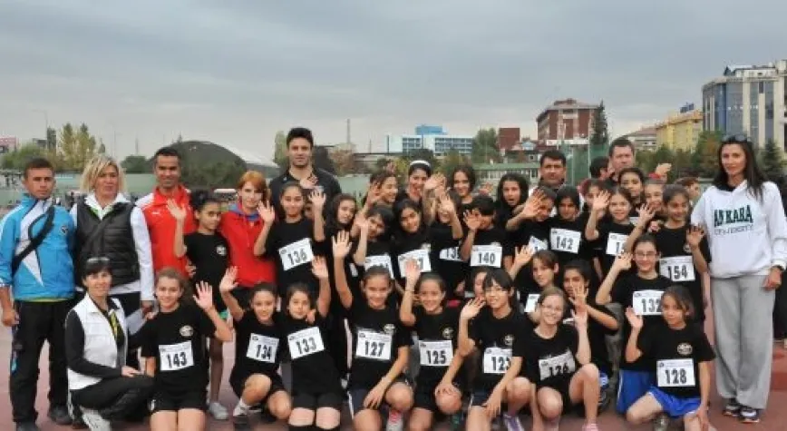 BAŞKENT'TE ATLETİZM ŞENLİĞİ!          