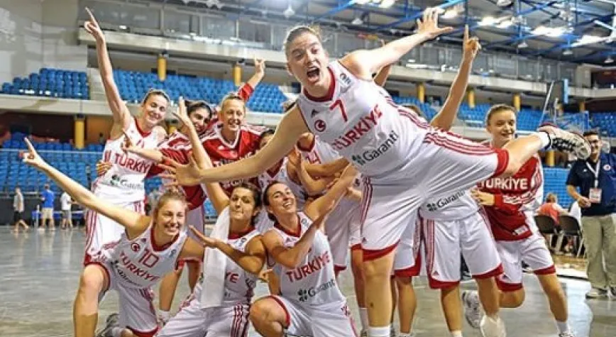 BASKETBOLDA AVRUPA 3. LÜĞÜ!