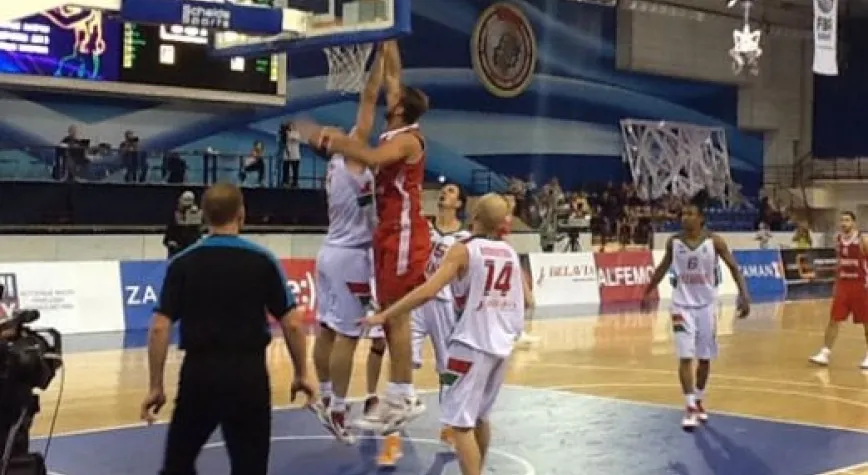BASKETBOLDA B.RUS'U EZDİK: 91- 62