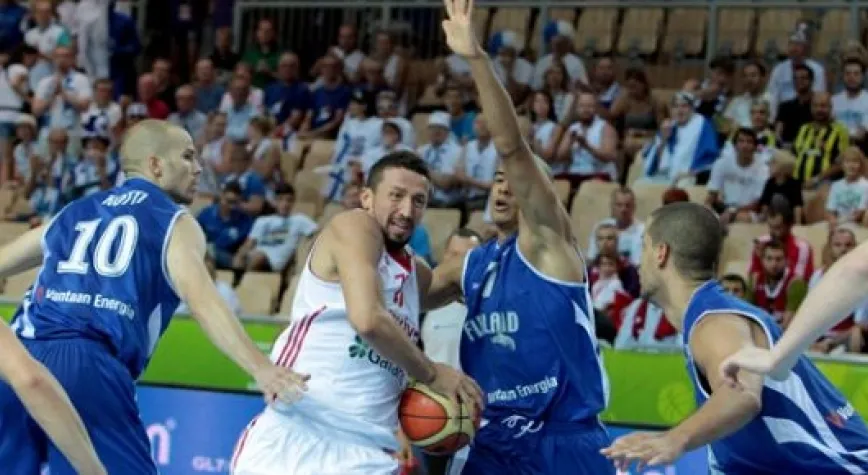 BASKETBOLDA FİYASKO SONUÇ!..