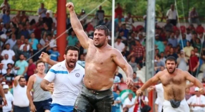 BAŞPEHLİVAN RECEP KARA!..