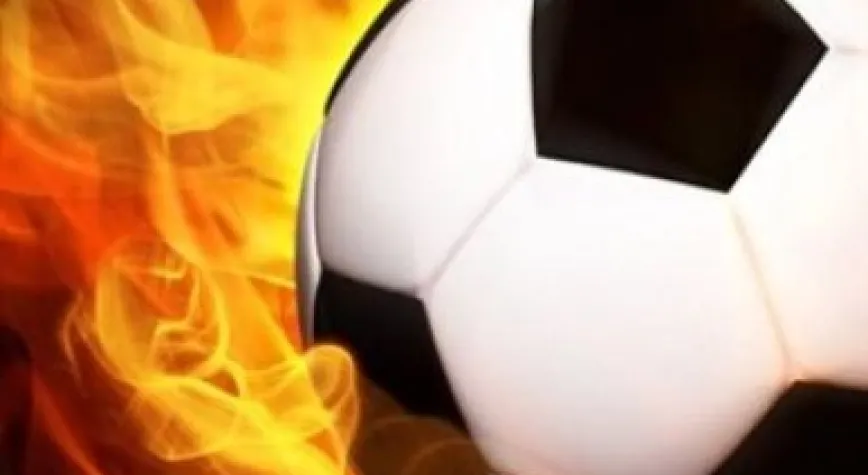 BATSIN BÖYLE FUTBOL...