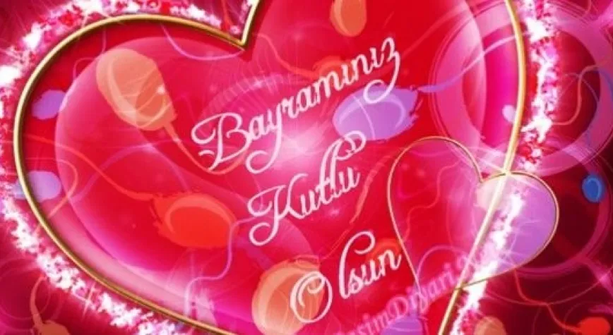 BAYRAMINIZ KUTLU OLSUN!