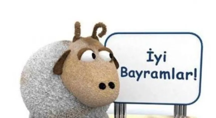 BAYRAMINIZ KUTLU OLSUN!..