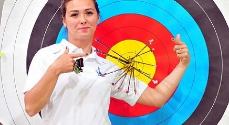 BEGÜL’DEN BİR ALTIN MADALYA!