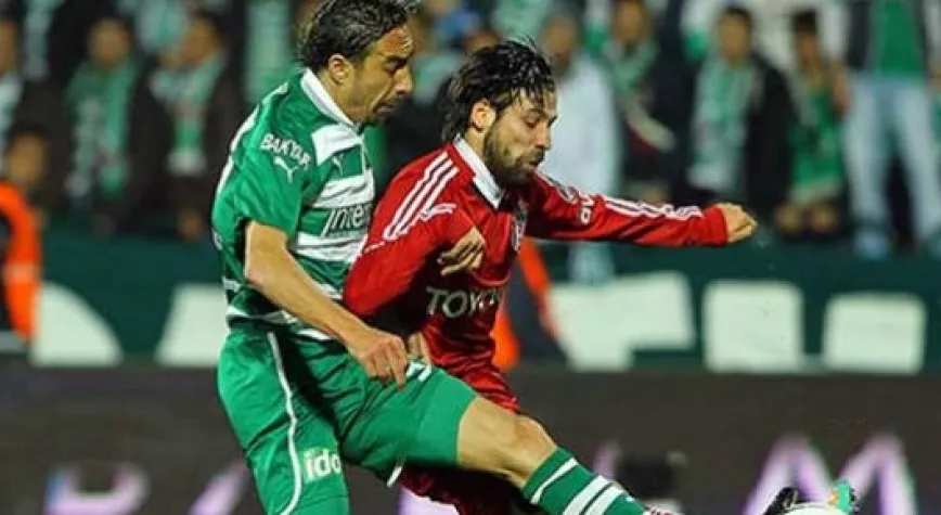 BEŞİKTAŞ: 1  BURSASPOR: 0