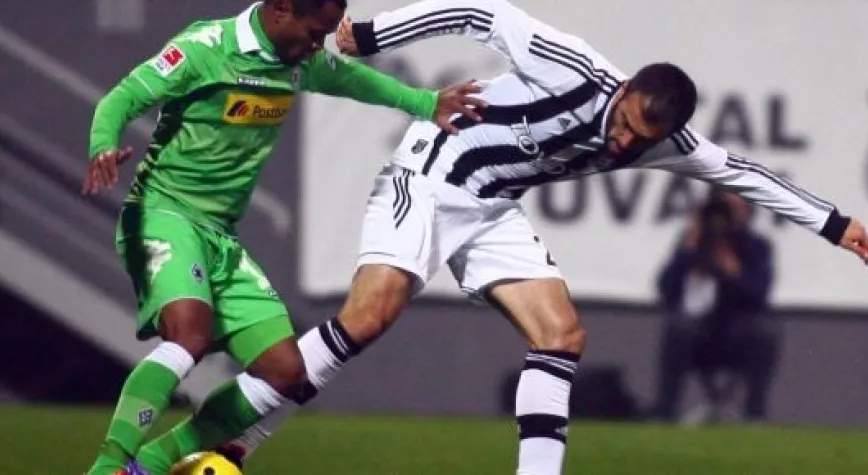 BEŞİKTAŞ: 1 M.GLADBACH: 1