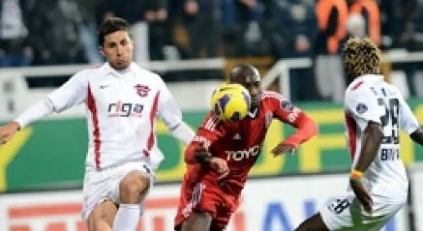 BEŞİKTAŞ ALIŞKANLIĞI: 1- 1