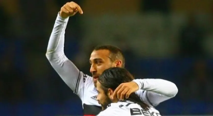 BEŞİKTAŞ CENK'TEN LİDER ÇIKTI!..