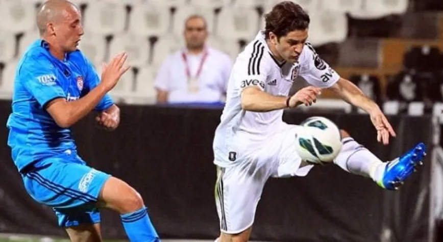 BEŞİKTAŞ DA YENİLGİDE GERİDE KALMADI: 0- 1