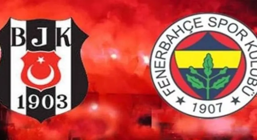 BEŞİKTAŞ FENERBAHÇE'Yİ AĞIRLIYOR!
