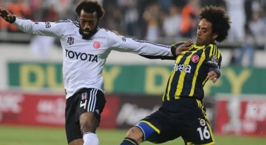 BEŞİKTAŞ FENERBAHÇE'Yİ YENDİ: 3- 2