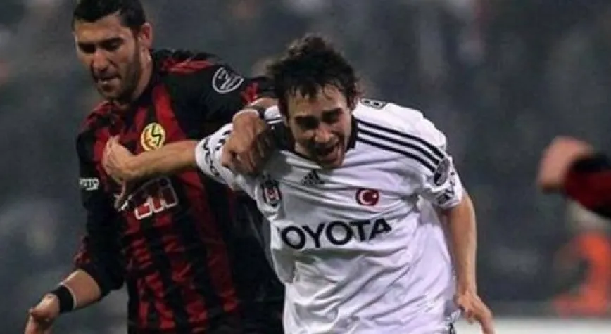 BEŞİKTAŞ GALİBİYETİ KORUYAMADI: 2- 2