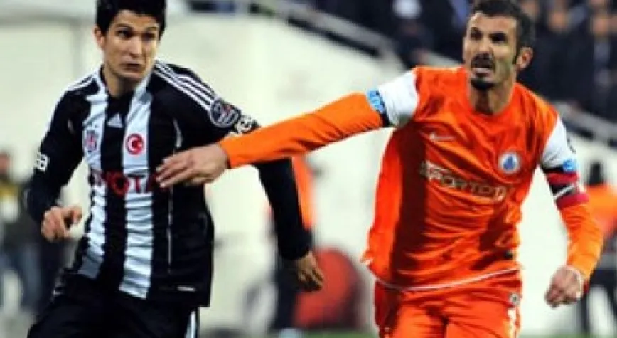 BEŞİKTAŞ LİDERLİĞİ TEPTİ: 2- 2