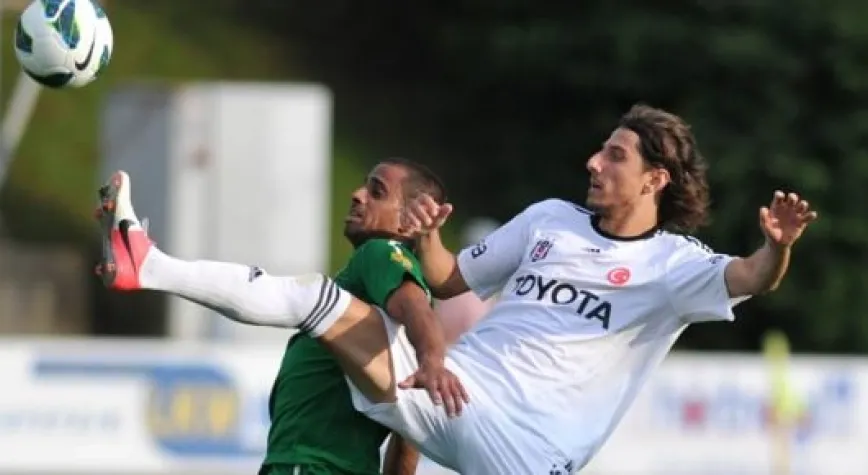 BEŞİKTAŞ MACCABI'YE MAĞLUP: 0- 2