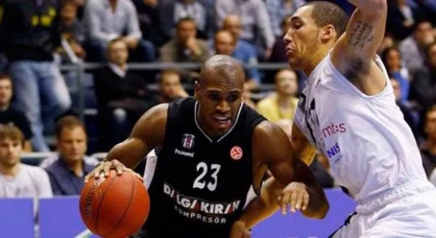 BEŞİKTAŞ PARTİZAN'A TESLİM: 87- 72