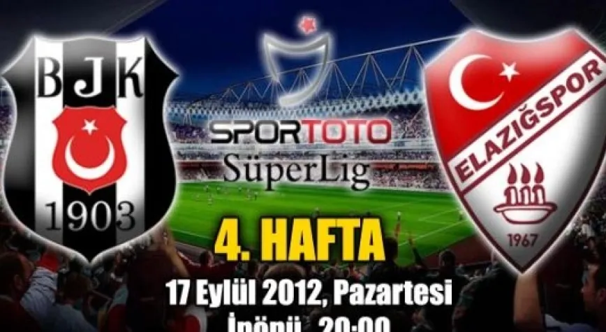 BEŞİKTAŞ SB ELAZIĞSPOR'U KONUK EDİYOR