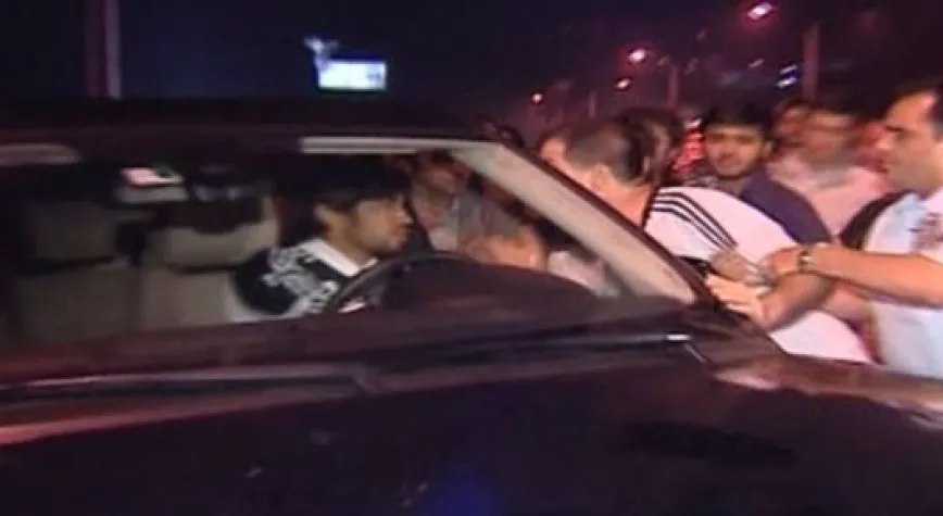 BEŞİKTAŞ TARAFTARI TESİSLERİ BASTI