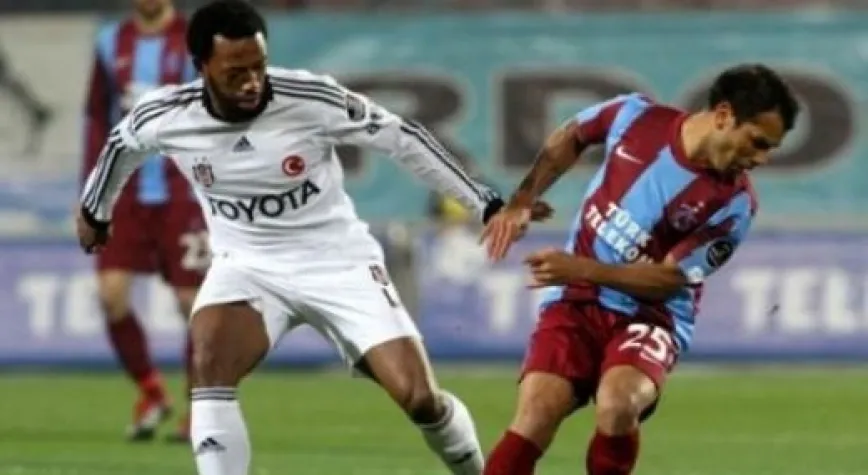 BEŞİKTAŞ TRABZON'A GALİP: 2- 0