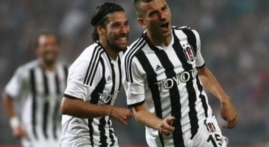 BEŞİKTAŞ TURU GEÇTİ: 2- 0