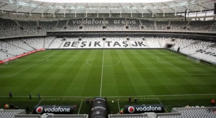 BEŞİKTAŞ YENİ STADI'NDA...