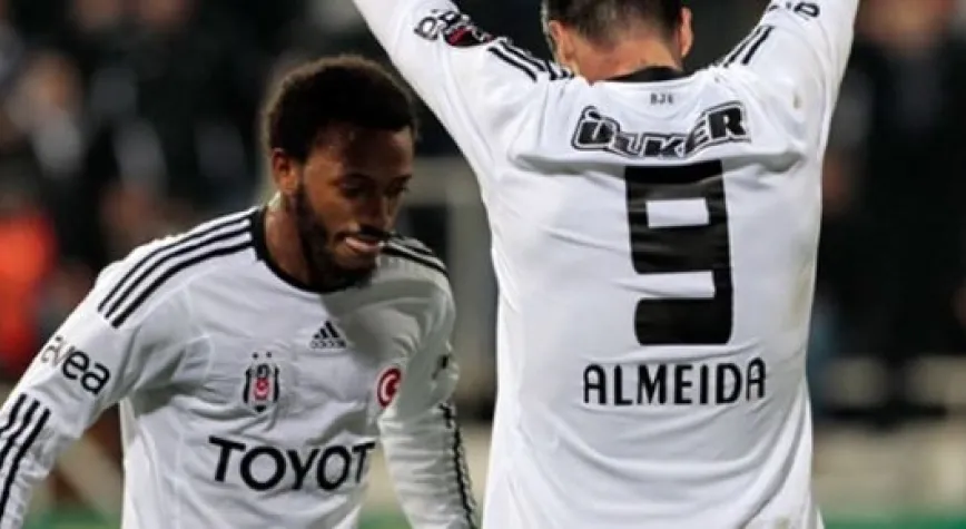 BEŞİKTAŞ ZAR- ZOR TURLADI: 2 - 1