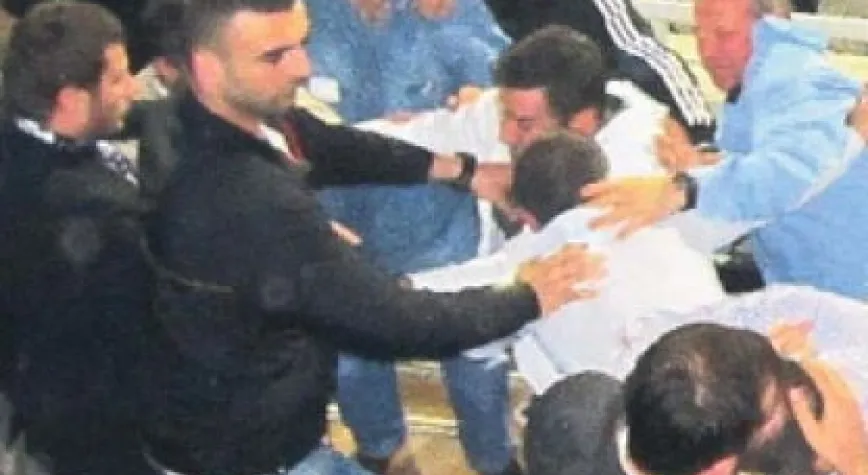 BEŞİKTAŞ'A CEZA YOLDA!