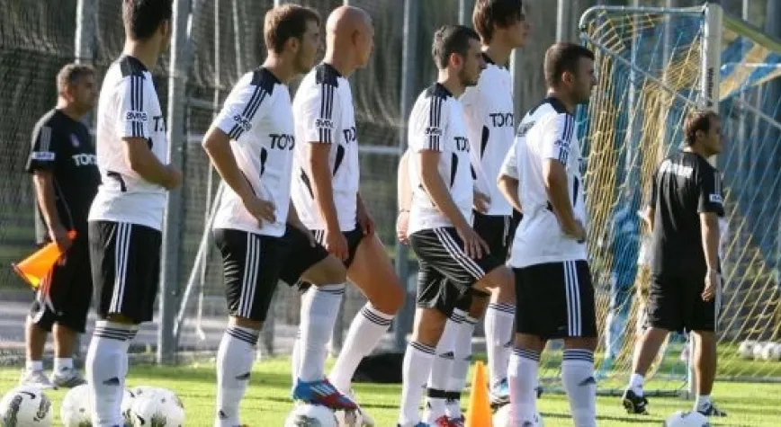 BEŞİKTAŞ'IN AVUSTURYA KAMPI