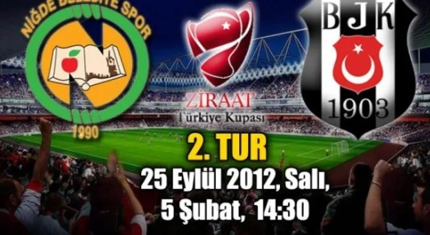 BEŞİKTAŞ'IN KUPA MESAİSİ BAŞLADI