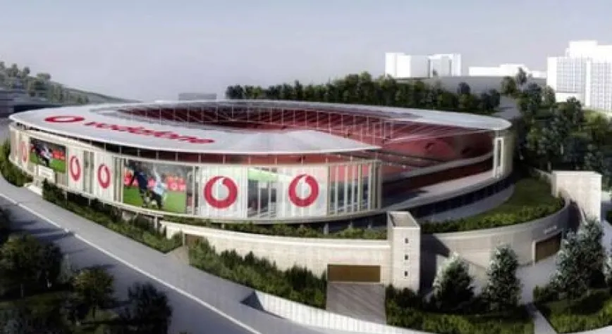 BEŞİKTAŞ'IN SPONSORU VODAFONE!..