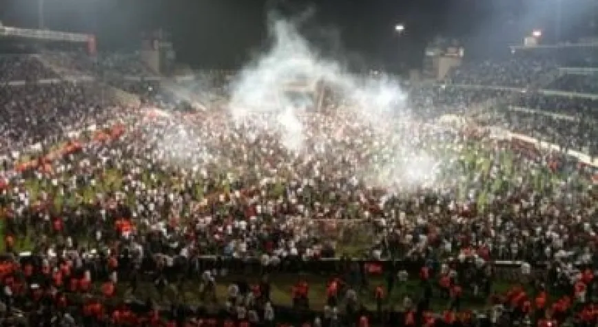 BEŞİKTAŞ'TAN İNÖNÜ'YE GOLLERLE VEDA: 3- 0