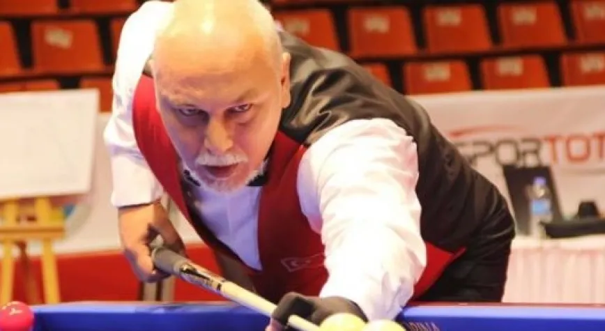 BİLARDO'DA ÜÇ GALİBİYET BİR YENİLGİ!