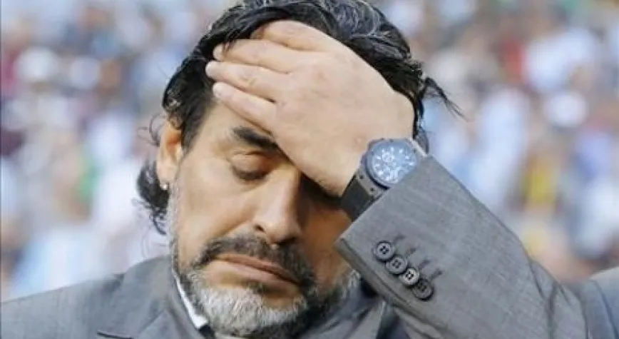 BİR MARADONA HİKAYESİ!..