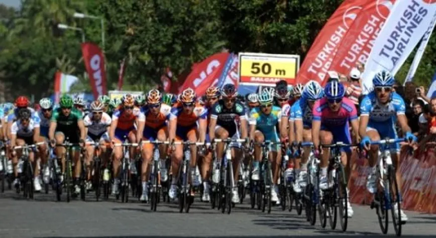 BİSİKLET TURUNDA KORKUNÇ KAZA!