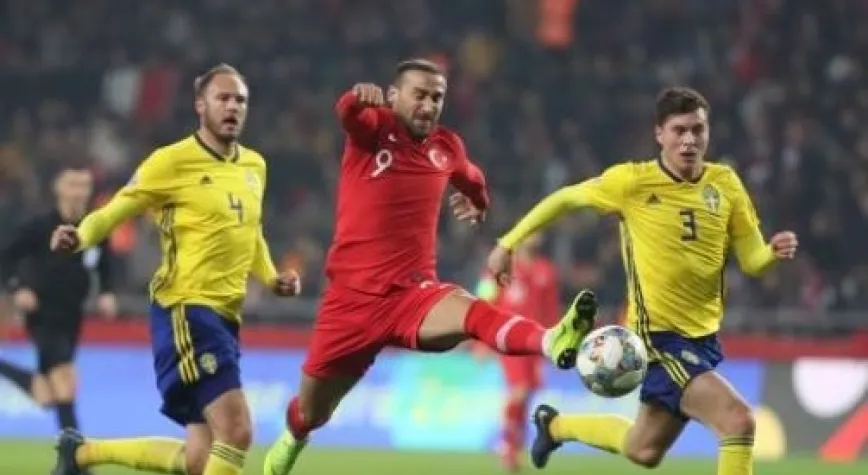 BİZ ATAMADIK, İSVEÇ ATTI: 0- 1