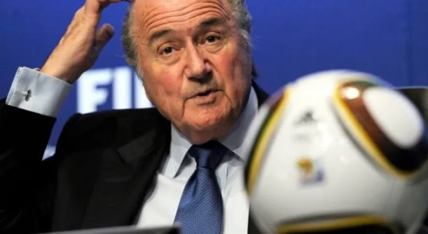 BLATTER YENİDEN BAŞKAN!..