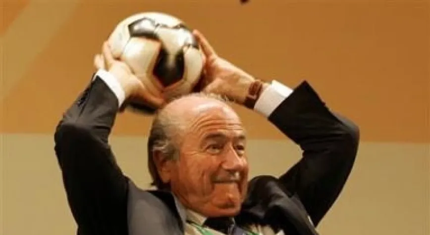 BLATTER'DEN TÜRKİYE'YE SICAK YAKLAŞIM!