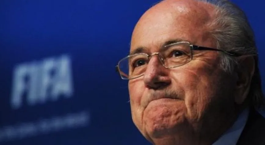 BLATTER'İN MAAŞI KRİZ YARATTI!
