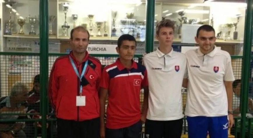 BOCCE'DE AVRUPA DÖRDÜNCÜLÜĞÜ!