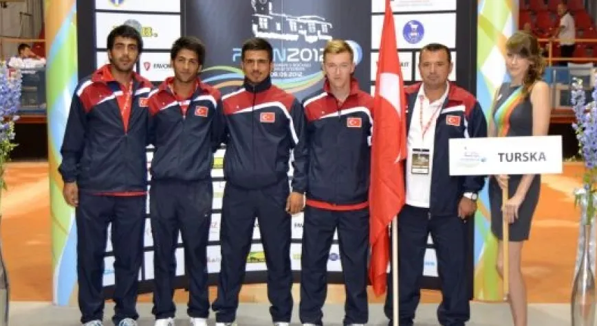 BOCCE'DE AVRUPA'DA İLK MADALYA!