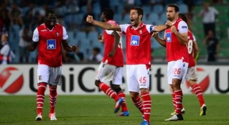 BRAGA BUGÜN GELİYOR