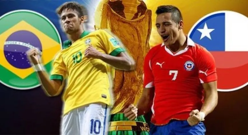 BREZİLYA PENALTILARA SIĞINDI!..